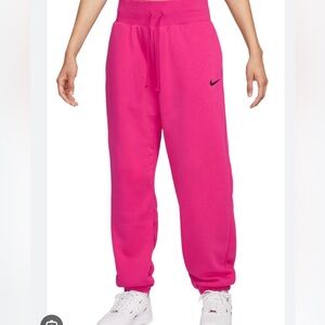 Nike Sportswear Phoenix Fleece Women's High-Waisted Oversized Sweatpants M